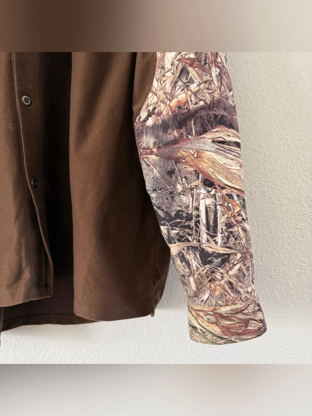 Drake Waterfowl EST EqWader Button Up Two Tone Shirt Color Blades 2XL Hunting